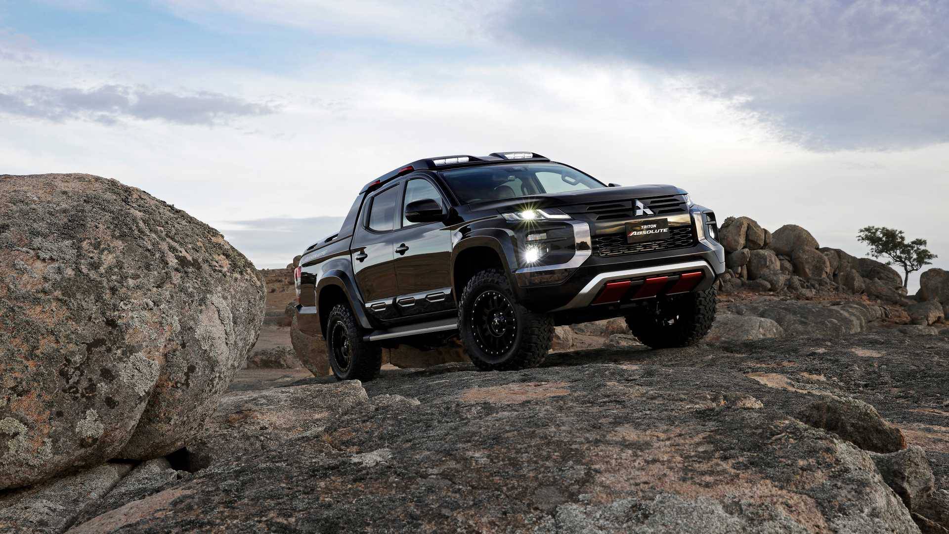 Mitsubishi Could Be Readying A Ranger Raptor-Rivalling Triton