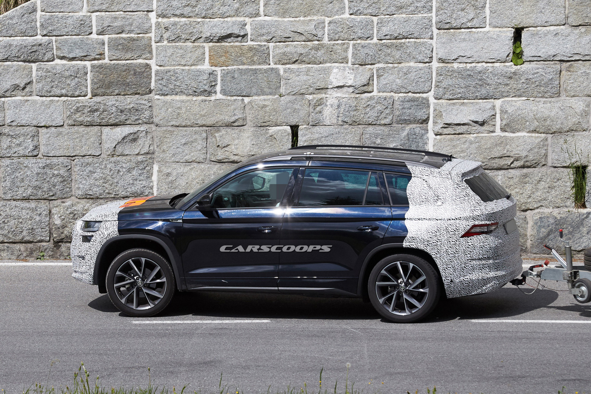 2020 Skoda Kodiaq Coming With Mildly Updated Styling