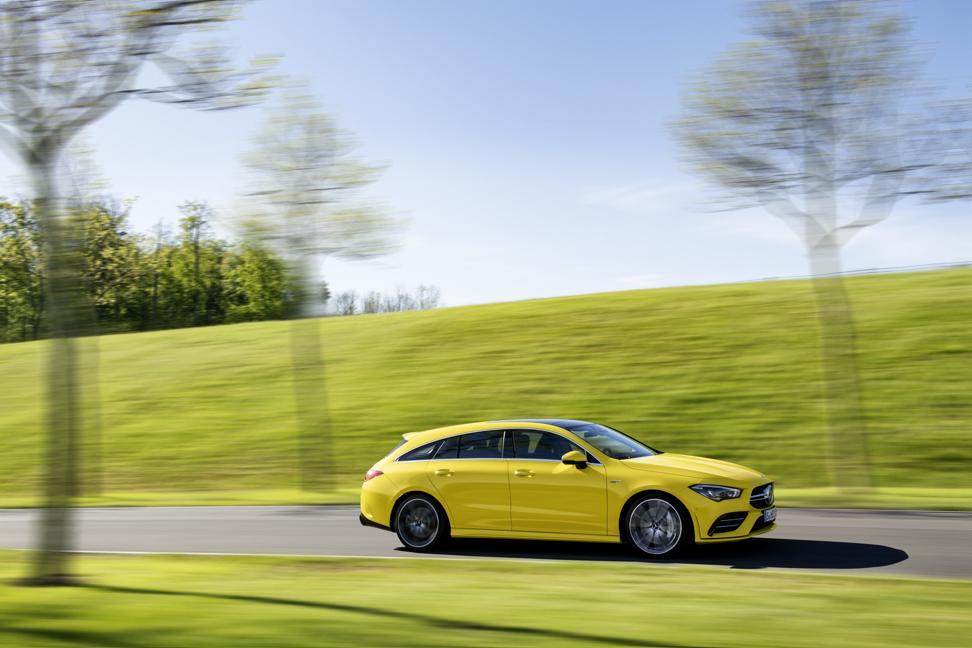 2020 Mercedes-AMG CLA 35 Shooting Brake Combines Performance And Practicality