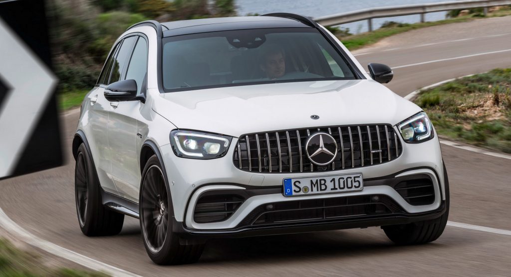  2020 Mercedes AMG GLC 63 Priced From £74,599 In The UK