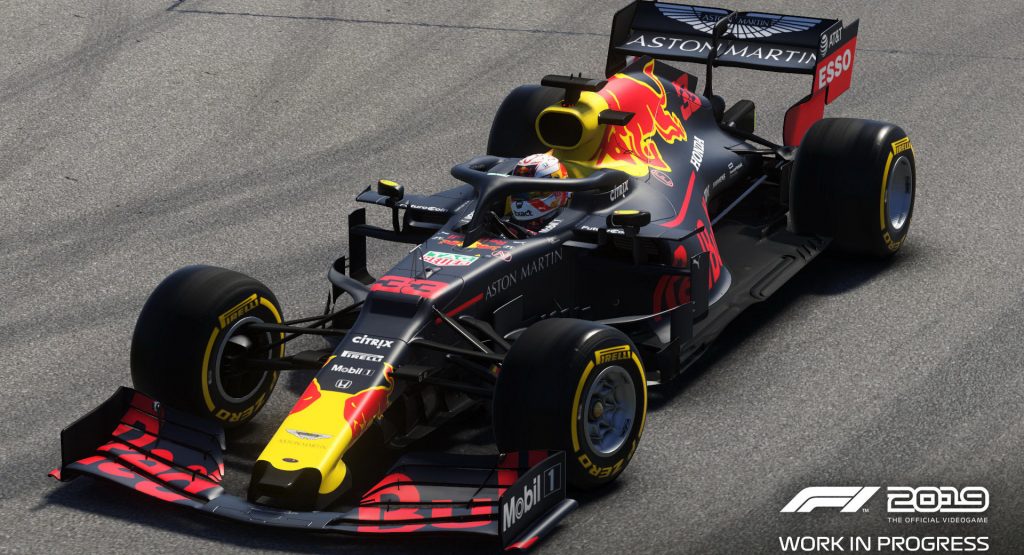  New F1 2019 Game Allows Official Drivers To Switch Teams In Career Mode