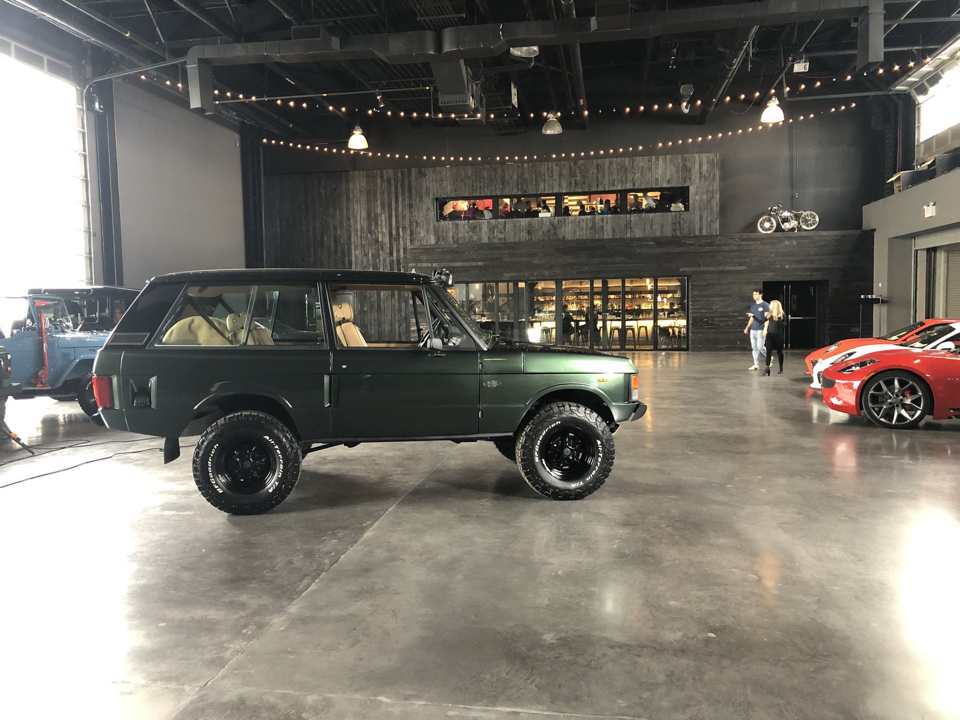 1974 Range Rover Gets A Classy Makeover From Legacy Overland