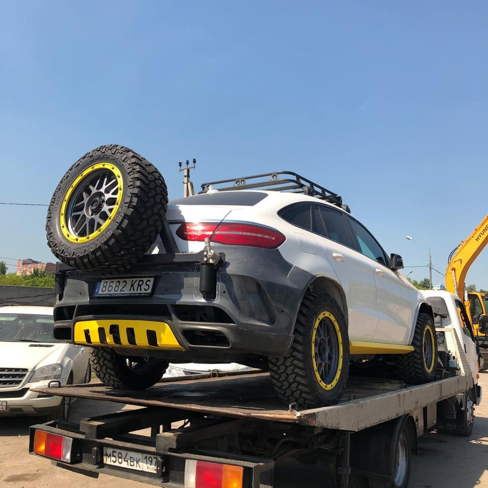 TopCar’s Mercedes GLE Coupe Inferno 4×4*2 Wants To Be A Bad@ss Off-Roader