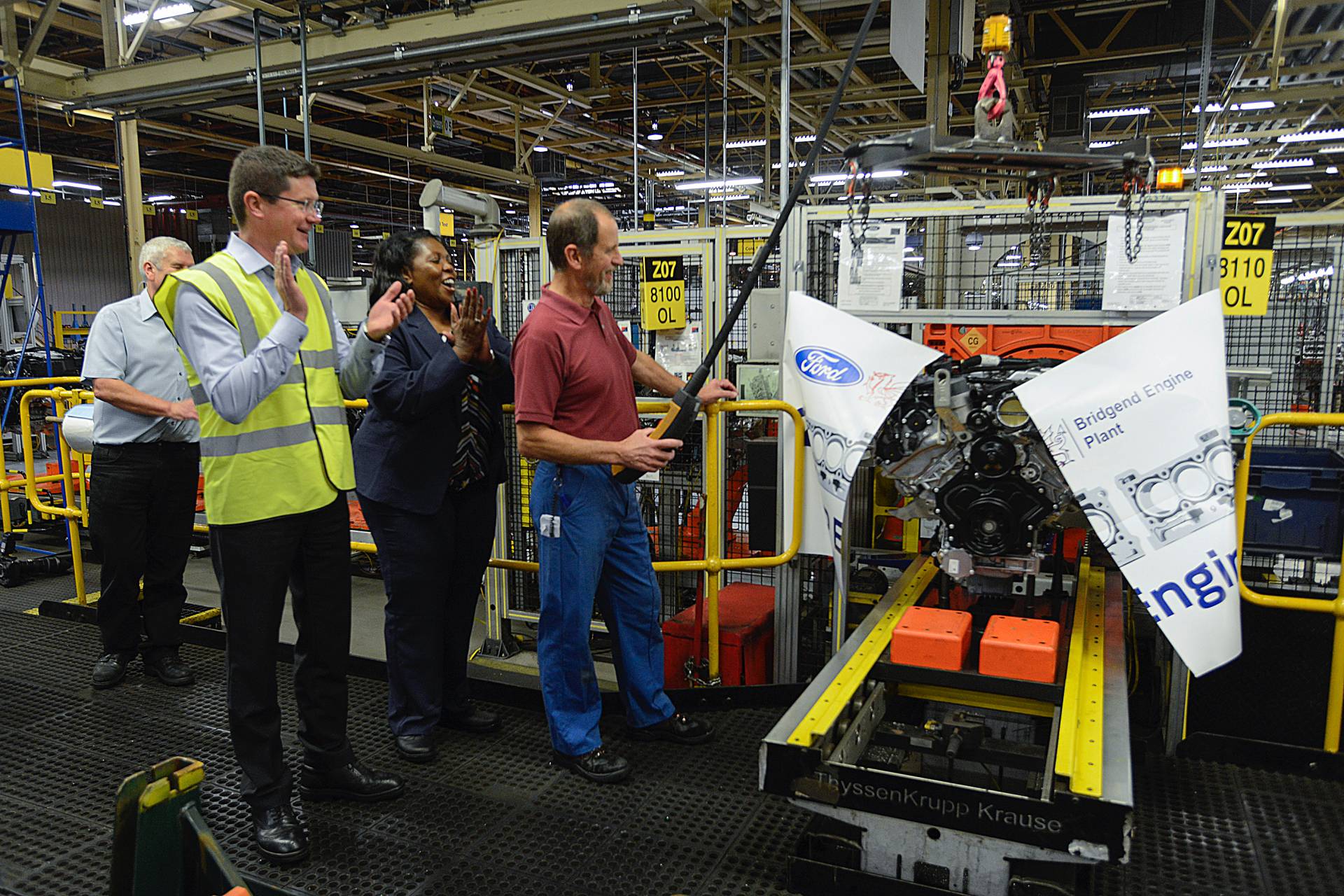 Brexit Wounds: Ford Proposes Shut Down Of UK Bridgend Plant In September 2020