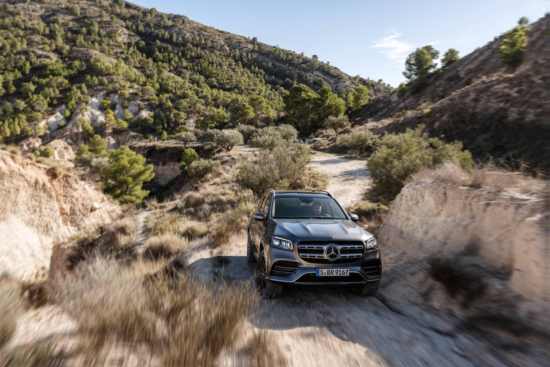 New Mercedes-Benz GLS 580 Available From $97,800