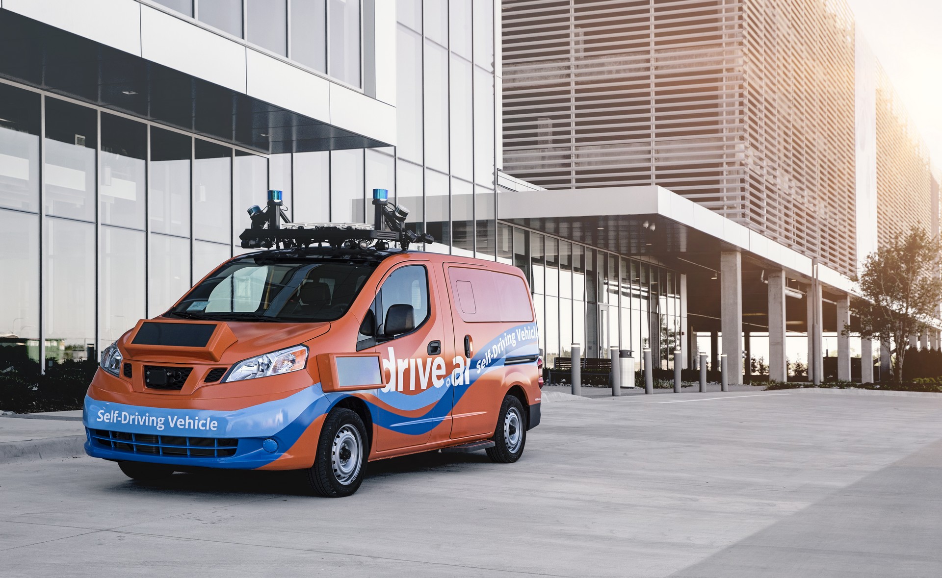 Apple Said To Be In Talks To Buy Autonomous Driving Startup Drive.ai