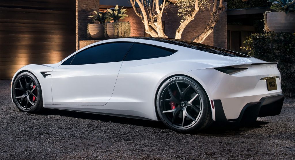  Elon Musk Says Tesla Roadster Won’t Enter Production Until 2022