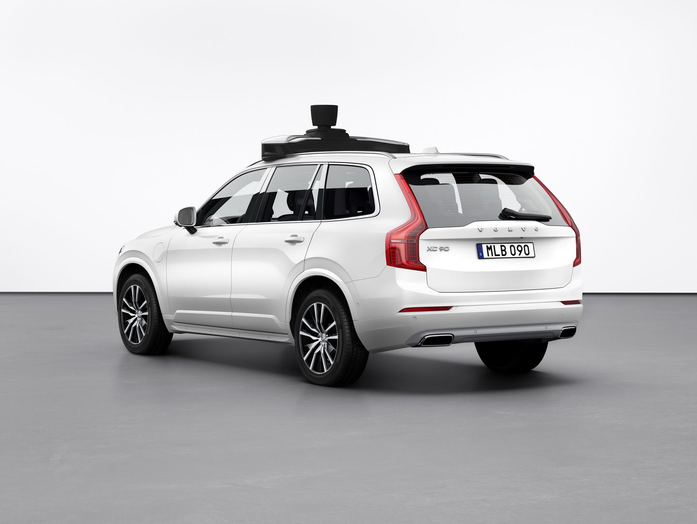 Uber And Volvo Unveil Production-Ready, Fully Autonomous XC90