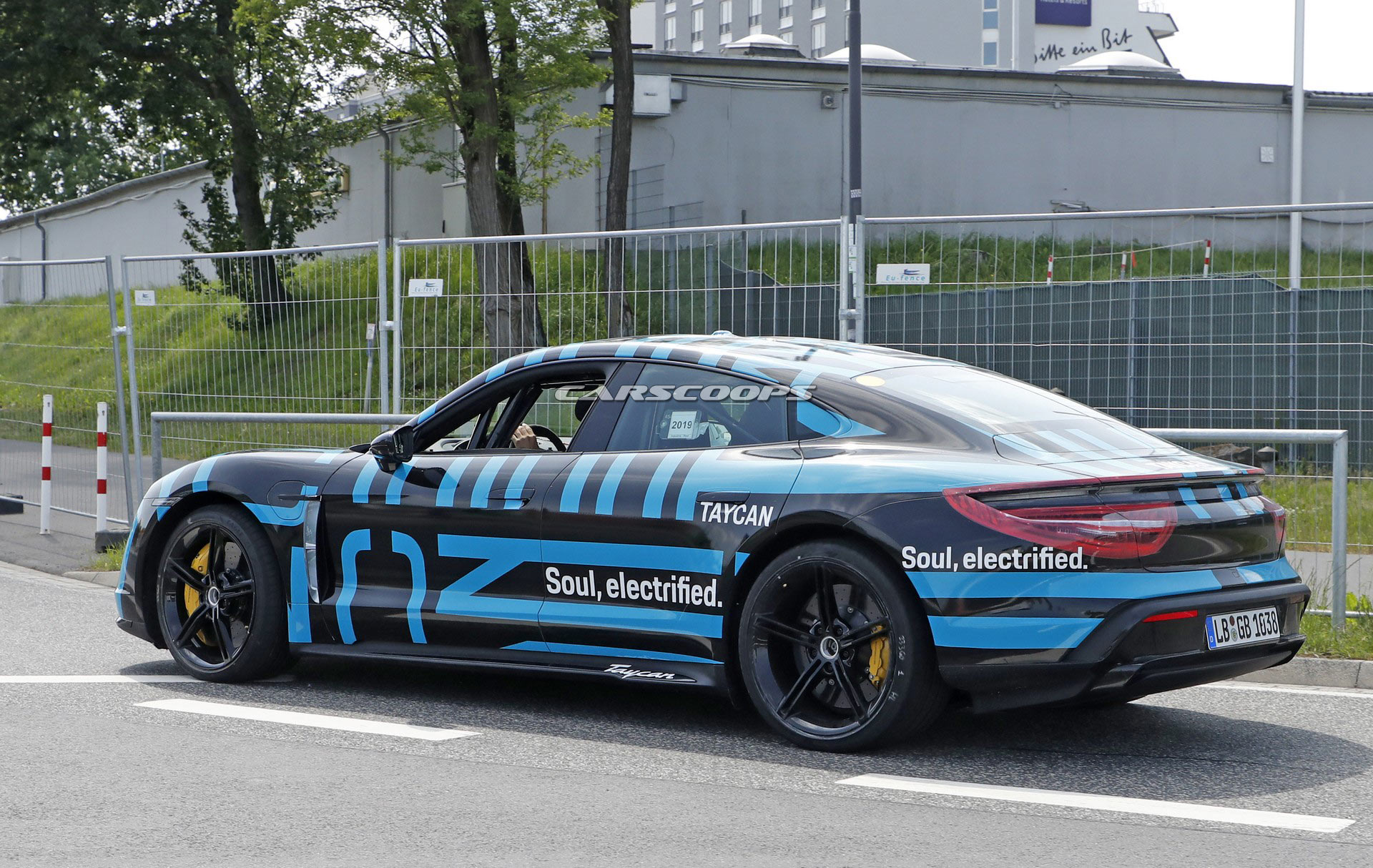 2020 Porsche Taycan Strips Down And Dresses Up As Unveiling Draws Closer