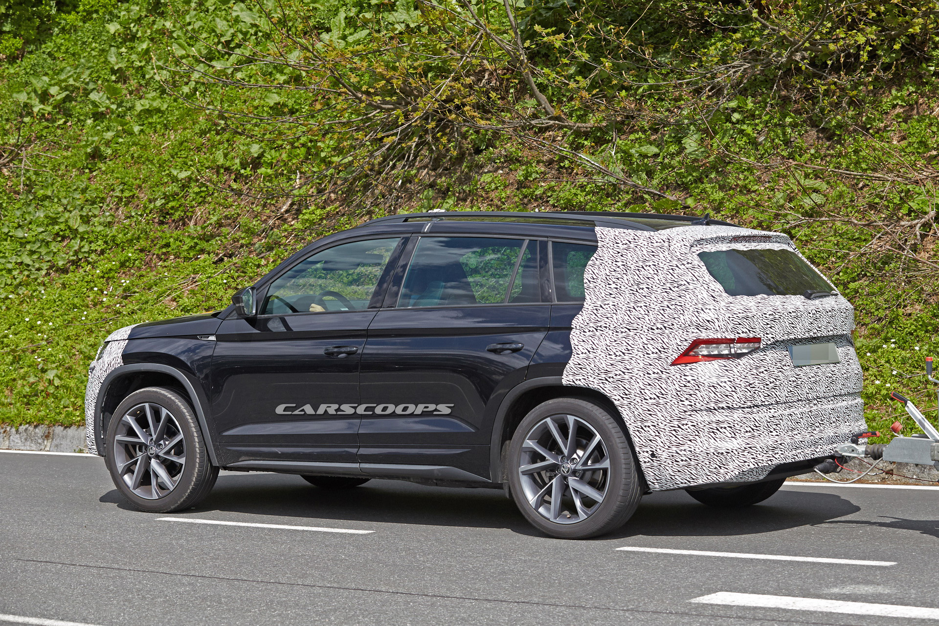 2020 Skoda Kodiaq Coming With Mildly Updated Styling