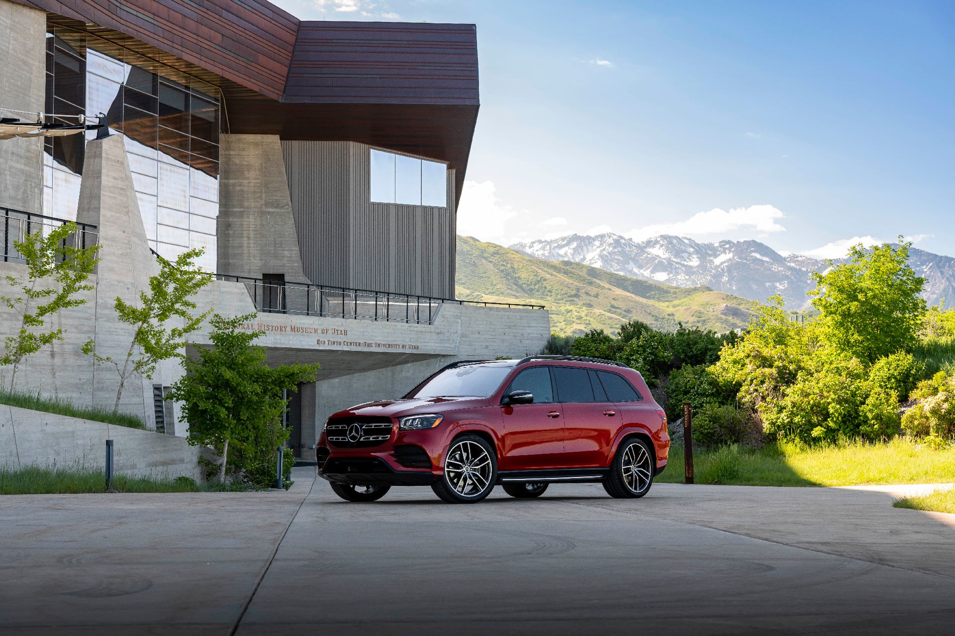 All That Jazz: 2020 Mercedes-Benz GLS Rolls In Salt Lake City