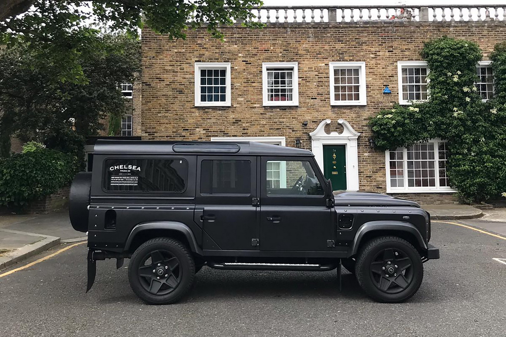 End Edition Is Kahn’s Way Of Saying Goodbye To The Classic Land Rover Defender