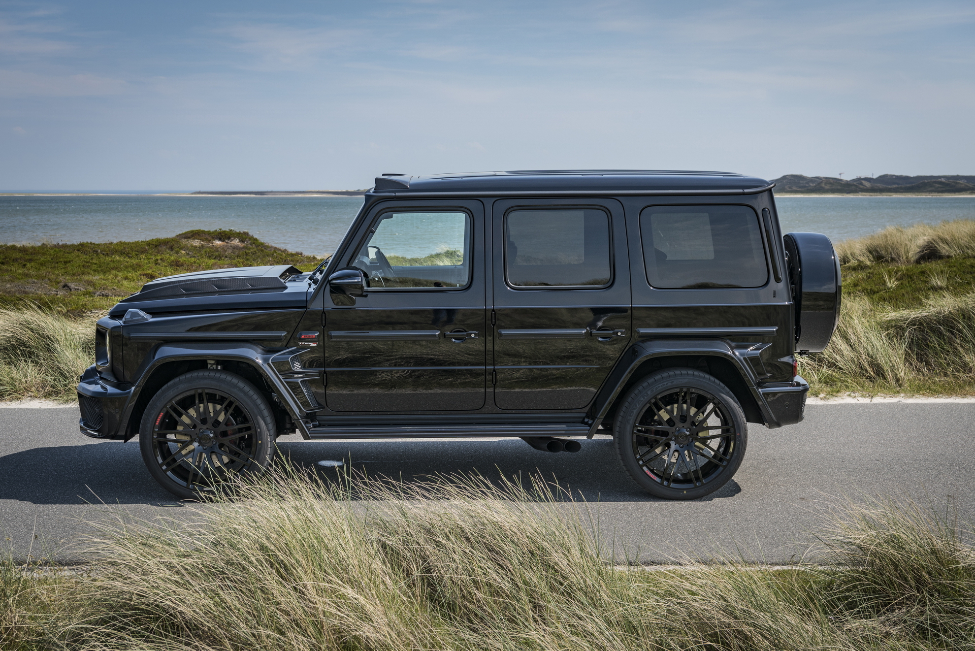 Brabus Unveils Two Limited Edition G63 SUVs, Each With 789 HP