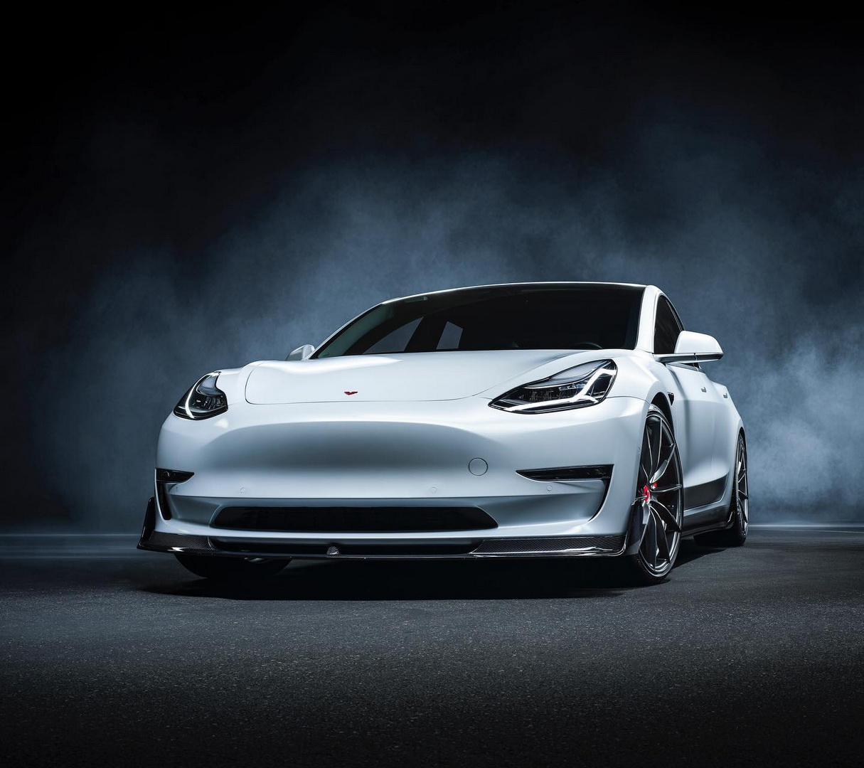 Tesla Model 3 Gets On Vorsteiner’s Radar, Does New Look Suit It?