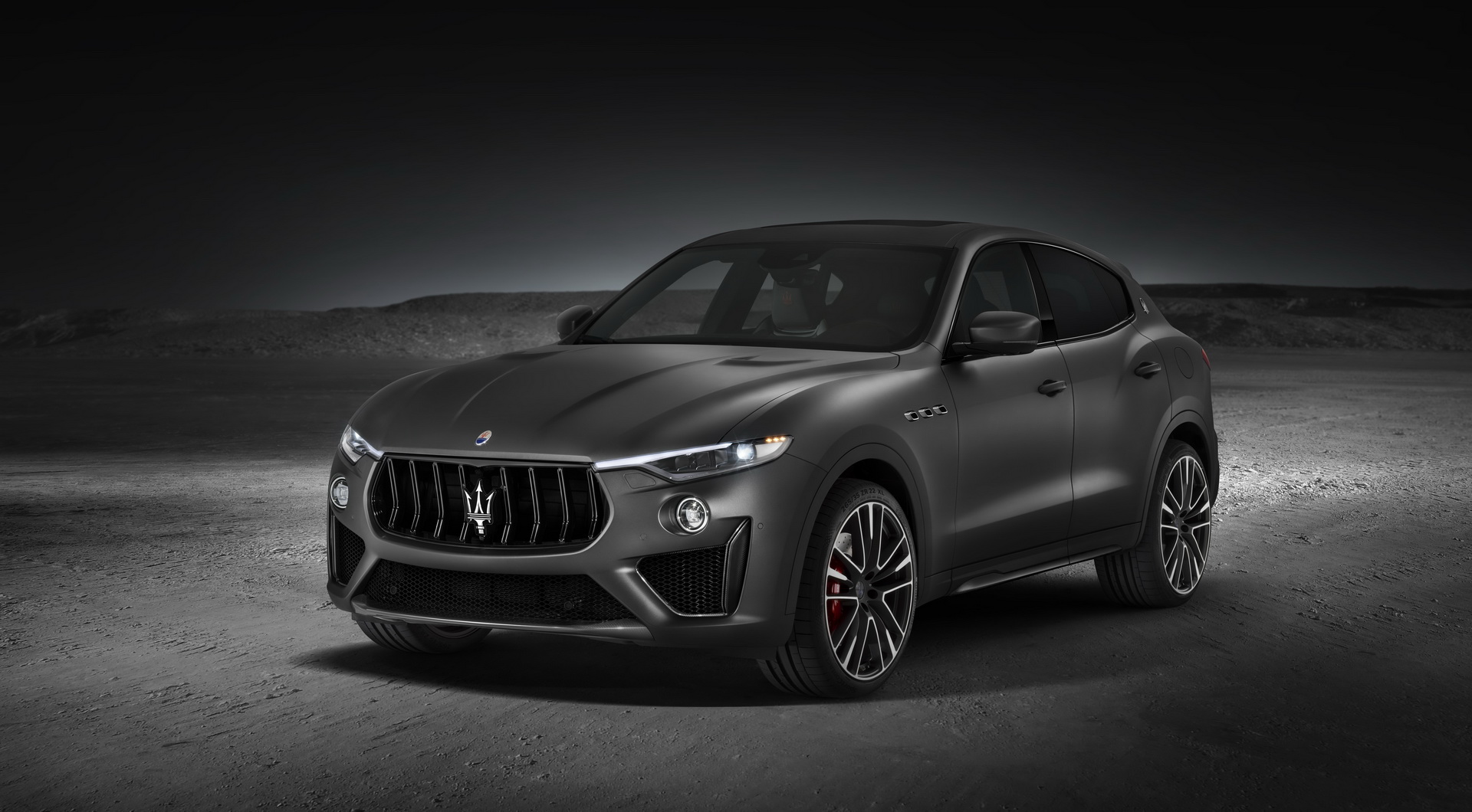 Maserati Debuts V8-Powered Levante Models In The UK From £104,900