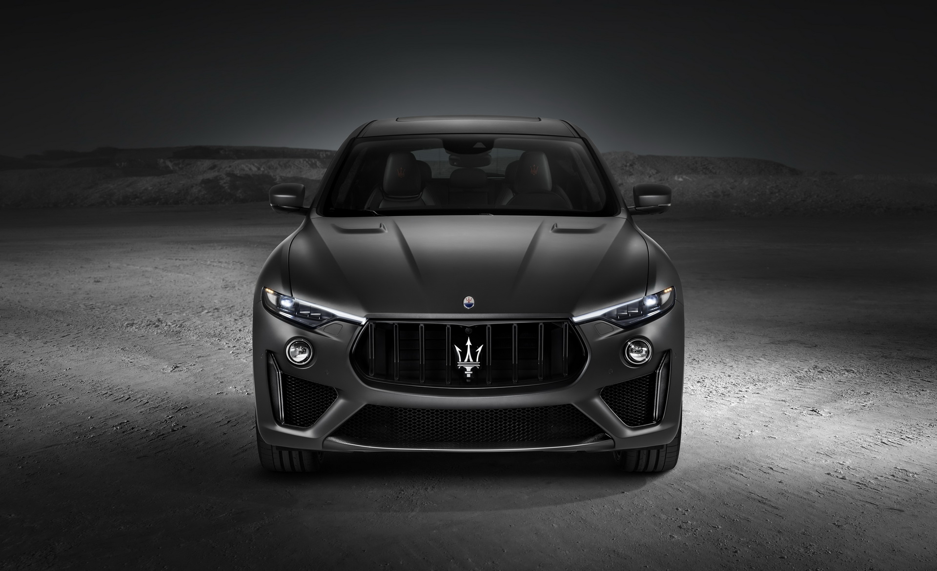 Maserati Debuts V8-Powered Levante Models In The UK From £104,900