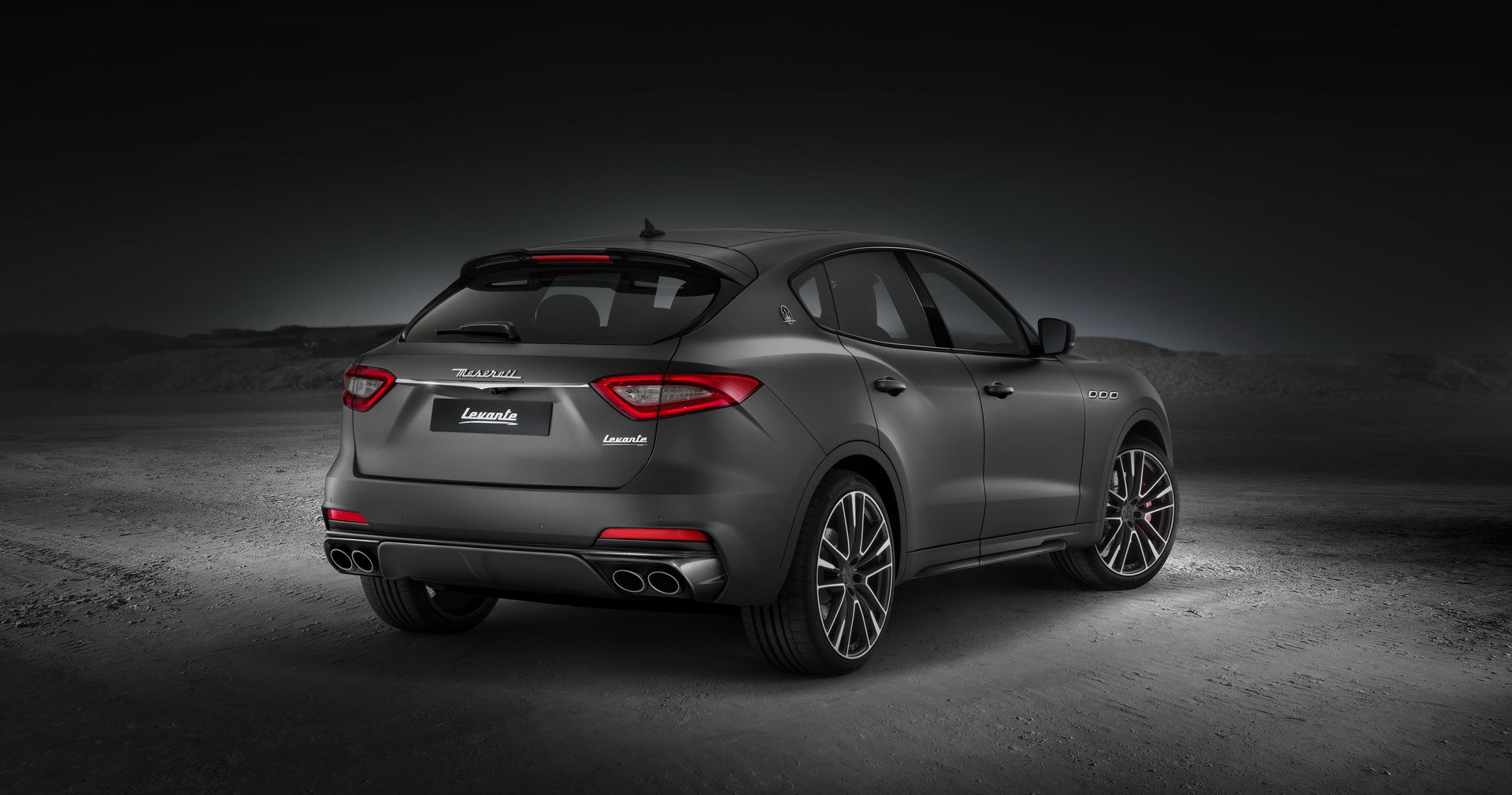 Maserati Debuts V8-Powered Levante Models In The UK From £104,900