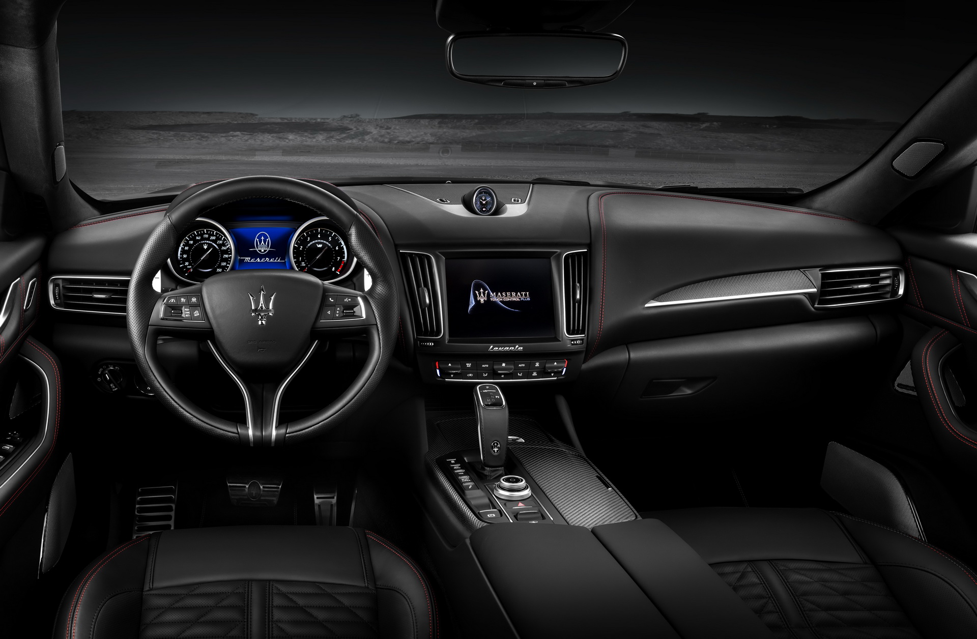 Maserati Debuts V8-Powered Levante Models In The UK From £104,900