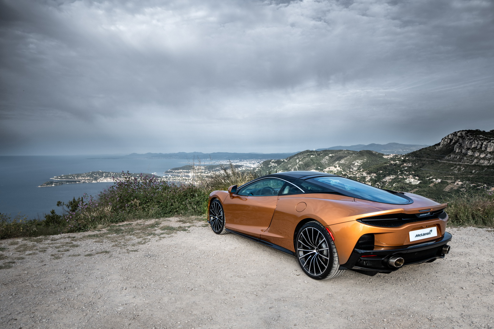 Head To Italy To See The McLaren GT In Person, Sign A $210K Cheque