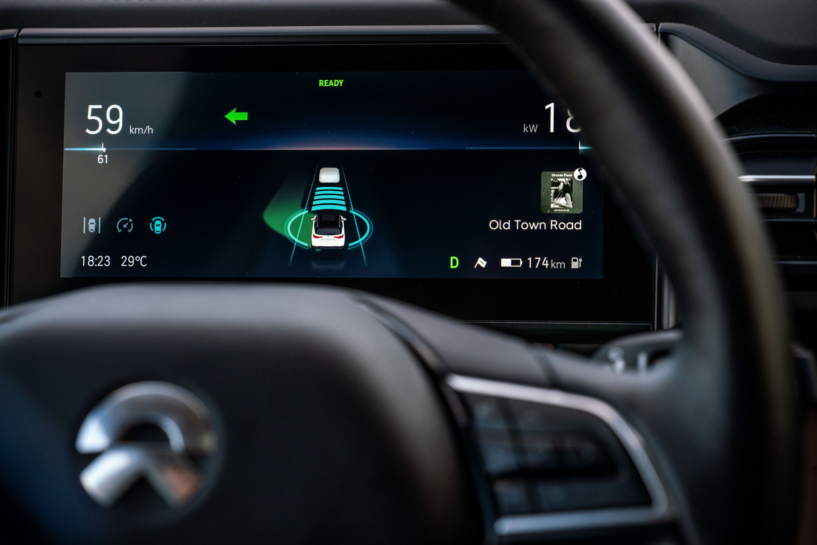 Nio Updates Its Pilot Semi-Autonomous Driving System To Level 2
