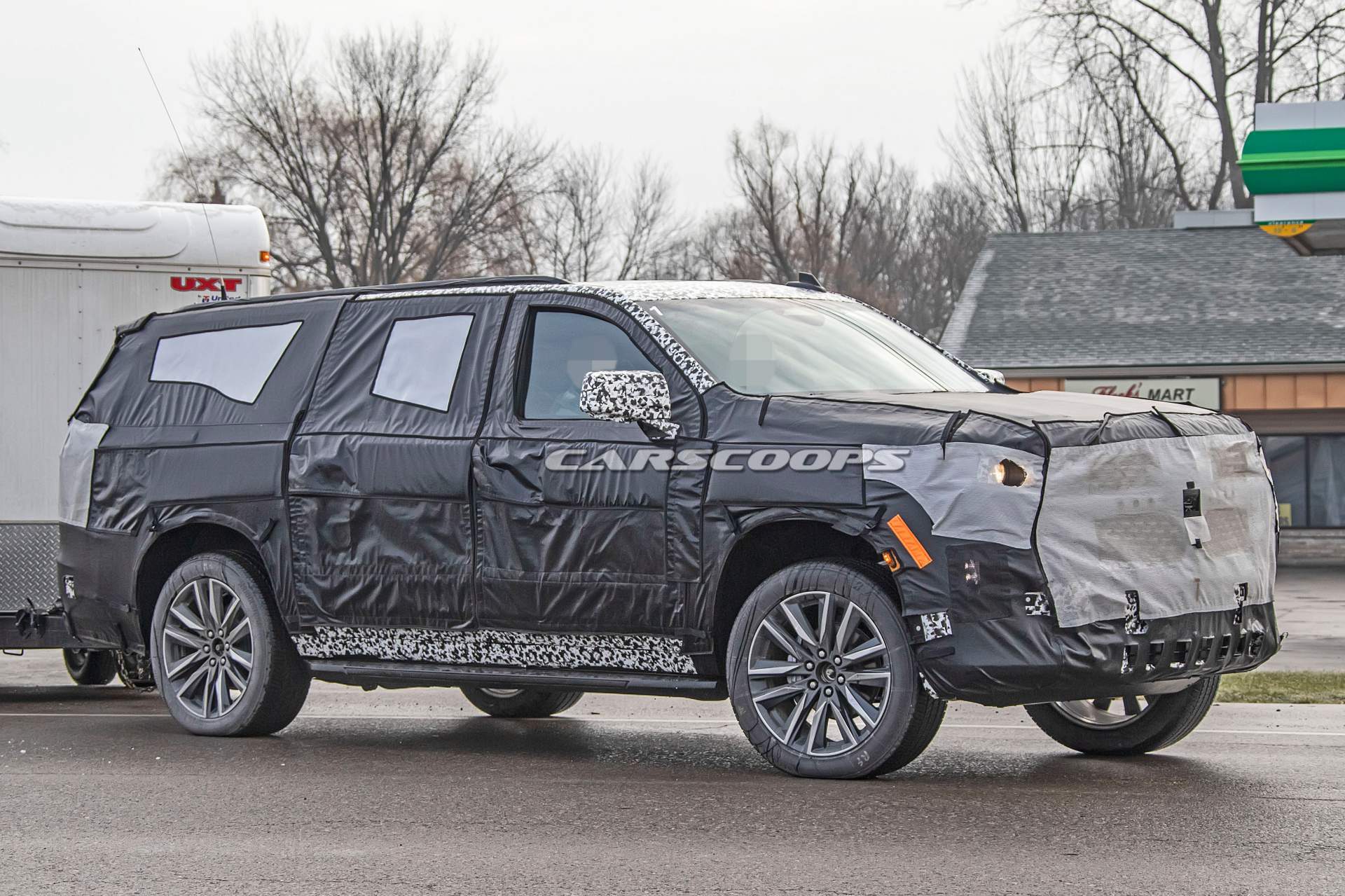An Electric Cadillac Escalade Is In The Works But Still Years Away From The Road