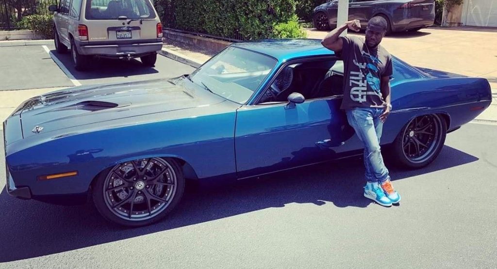 Kevin Hart’s Hellcat-Swapped Barracuda Is An Exercise In Sophistication And Power