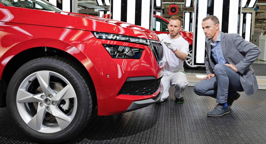 Skoda Kamiq Enters Production For European Markets