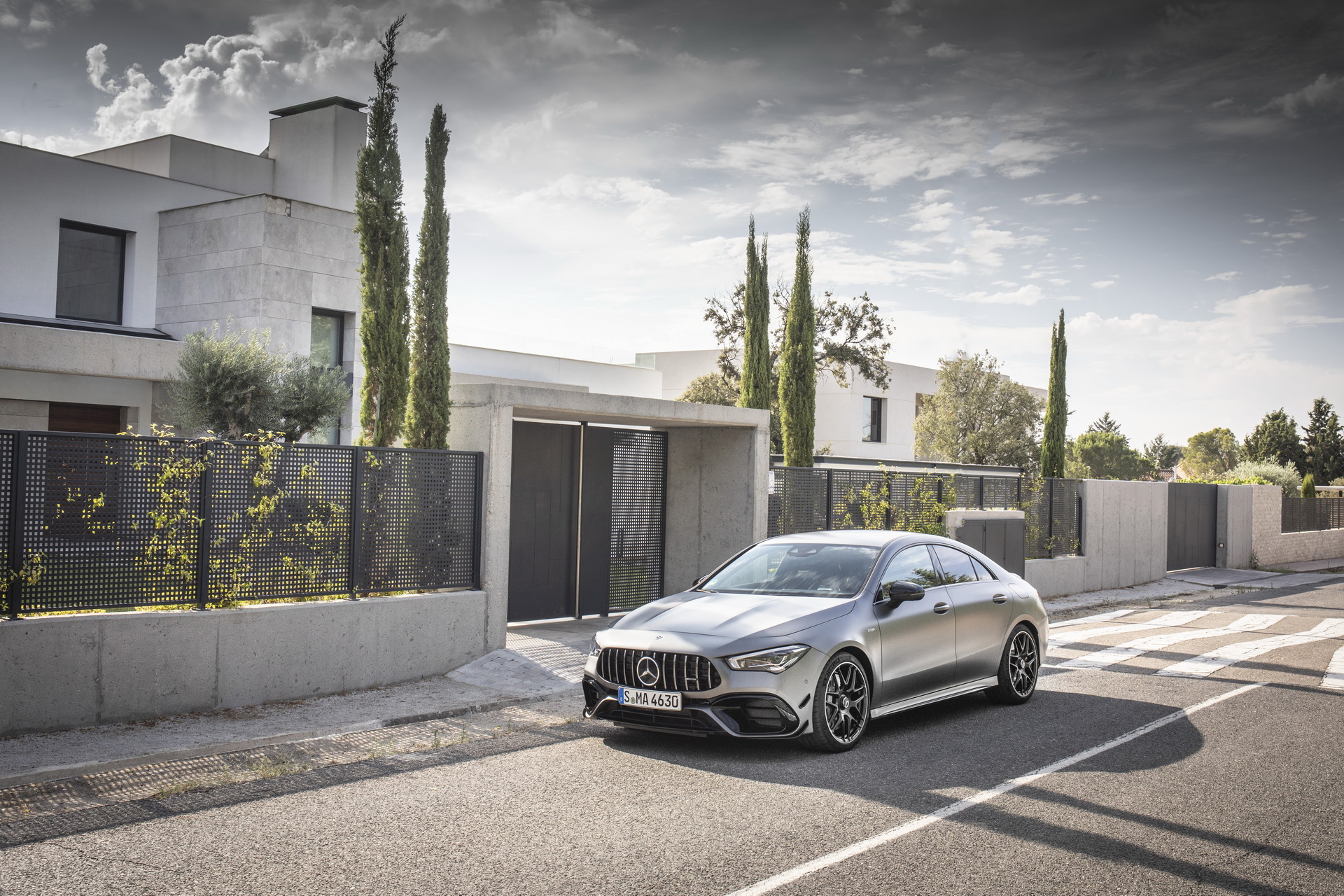 2020 Mercedes-AMG A45 and CLA45 Detailed In Massive Gallery