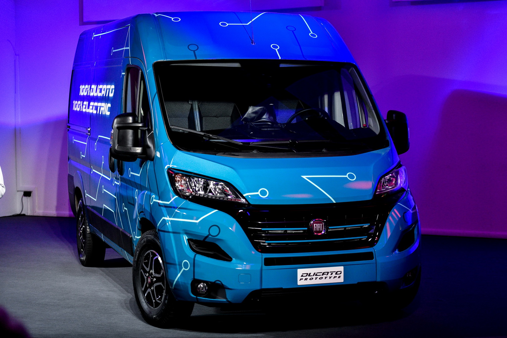 Fiat Ducato Goes Electric, Will Launch In 2020