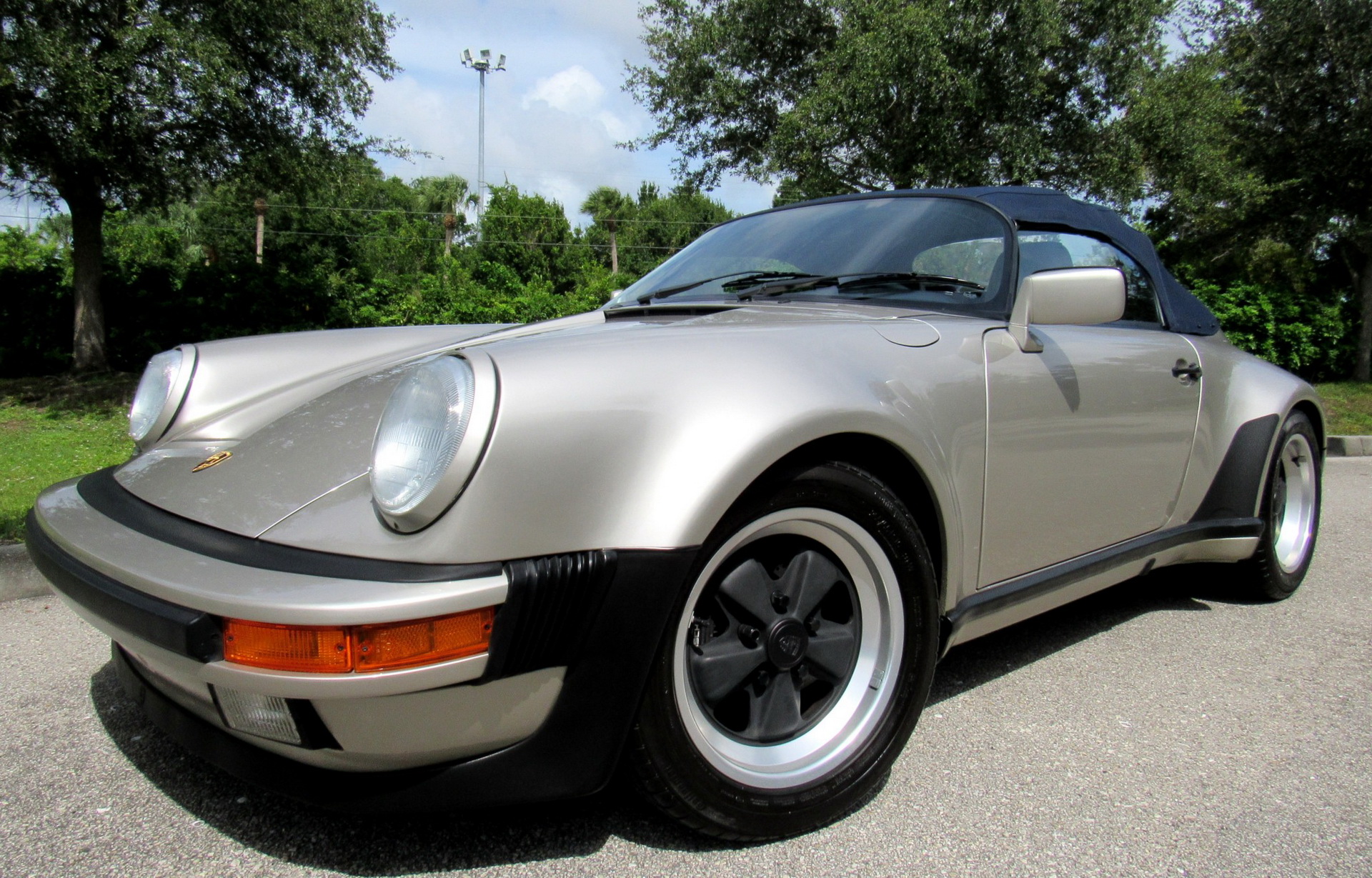 18k Mile 1989 Porsche 911 Speedster Is Begging To Be Driven