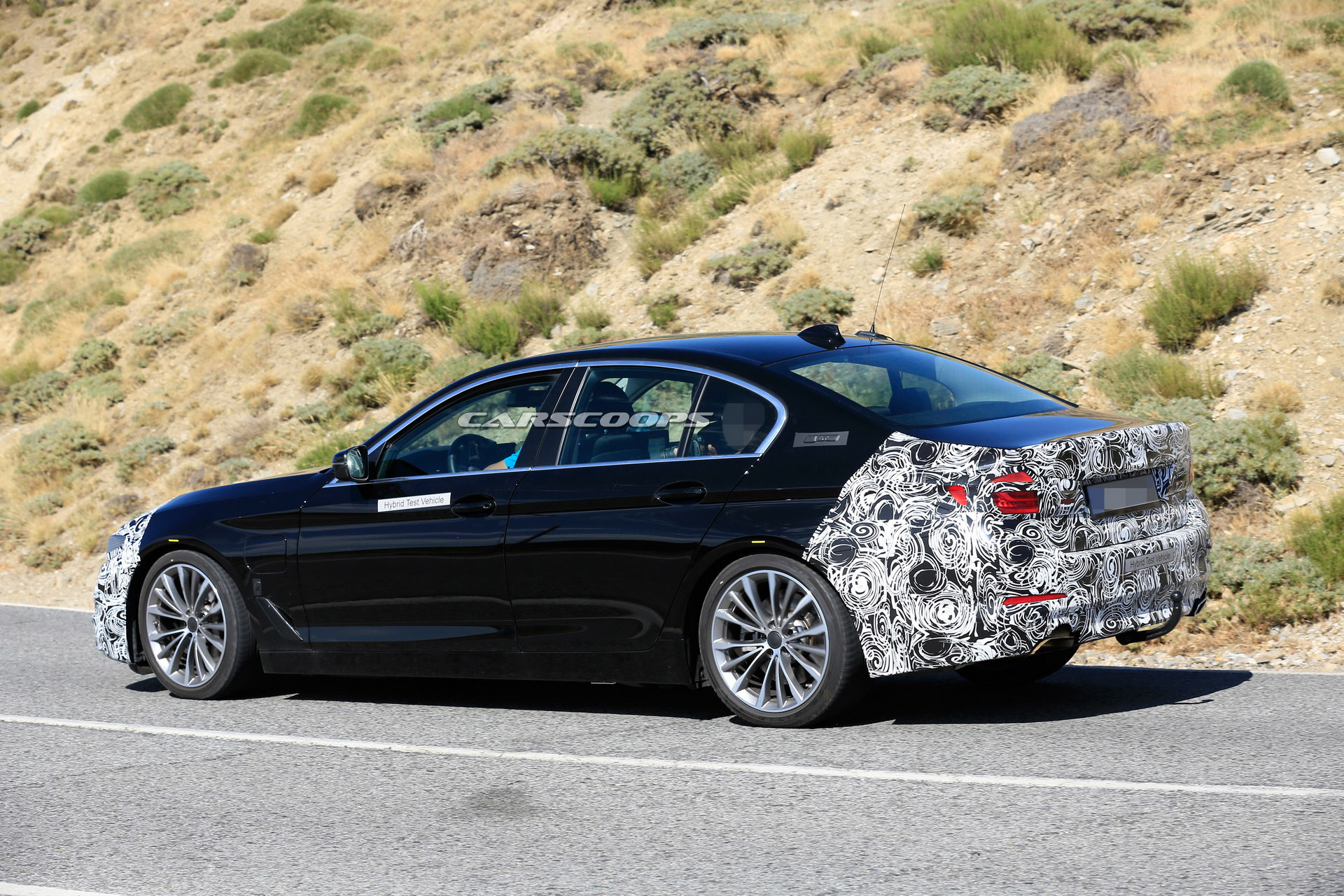 Facelifted 2020 BMW 5-Series Sedan Boasts Larger Grille, New Headlights