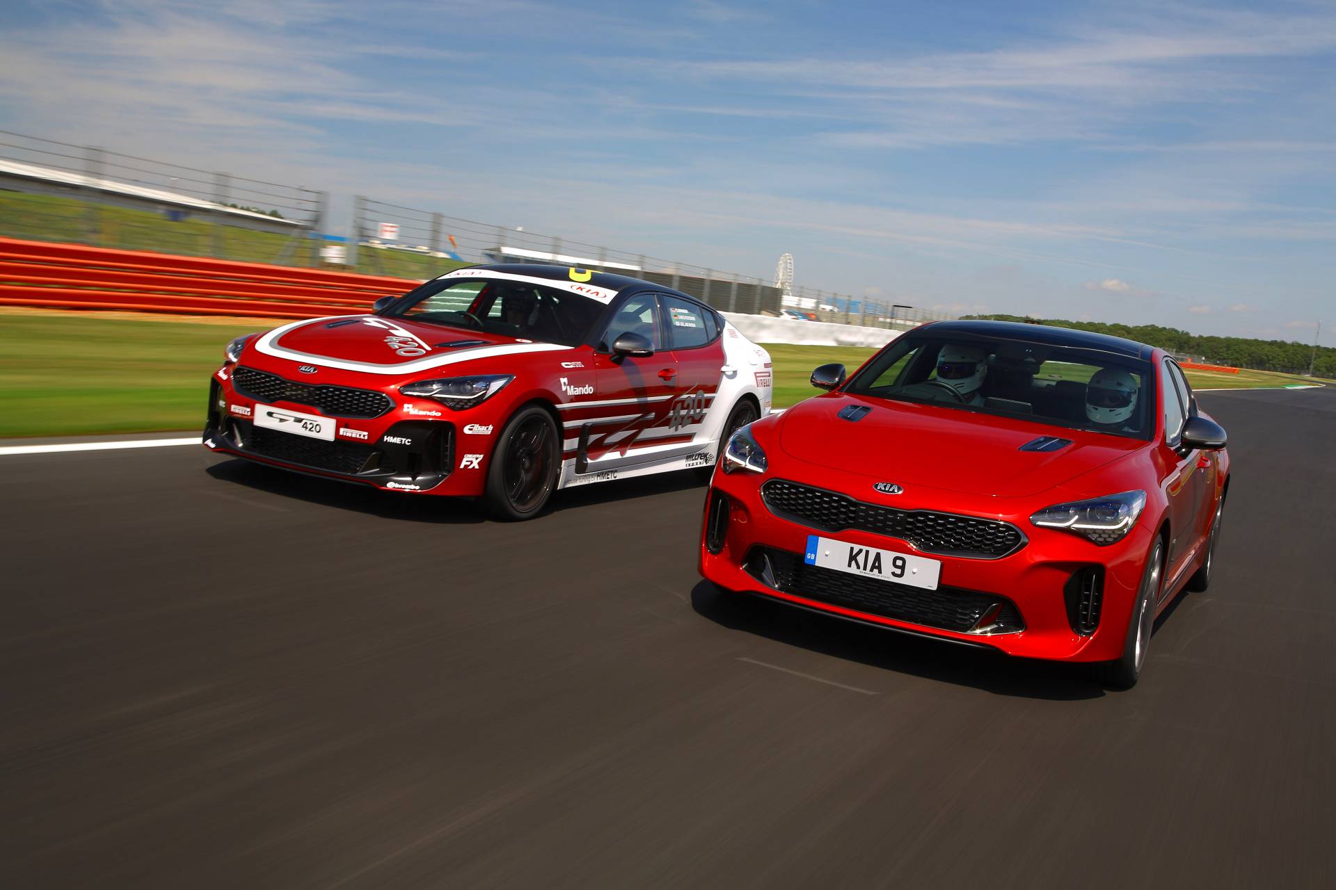 Kia Creates A 422 HP Stinger GT420 “Track Day Monster” After Saving It From The Crusher