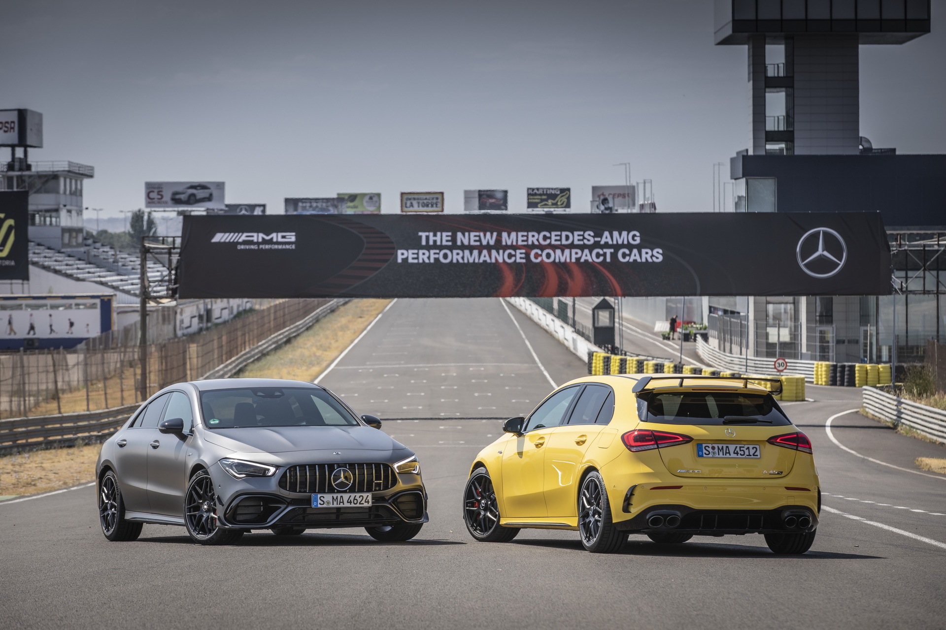 2020 Mercedes-AMG A45 and CLA45 Detailed In Massive Gallery