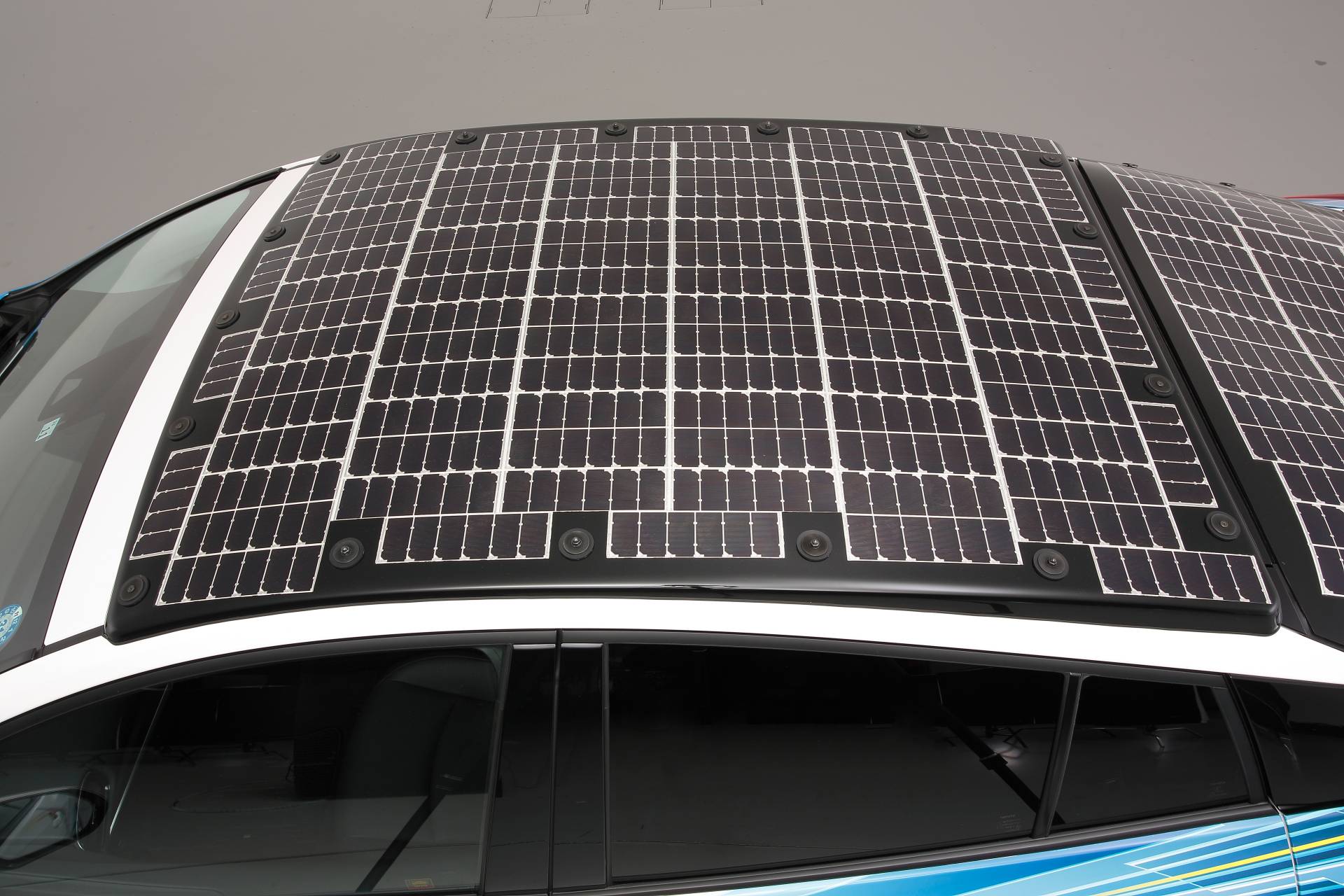 Toyota Covers Prius Prime With Solar Panels That Also Charge Battery On The Move