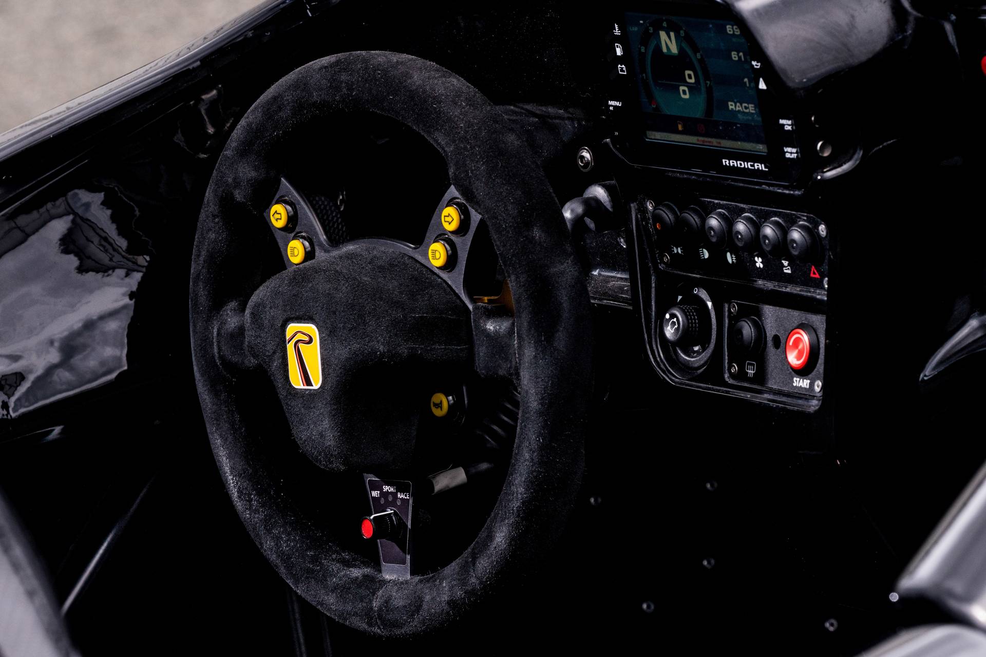 350 HP Radical Rapture Street-Legal Racer Does 0-60 In 3 Seconds