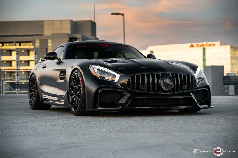 Mercedes-AMG GT S With 656 HP Upgrade Dwarfs The Pro