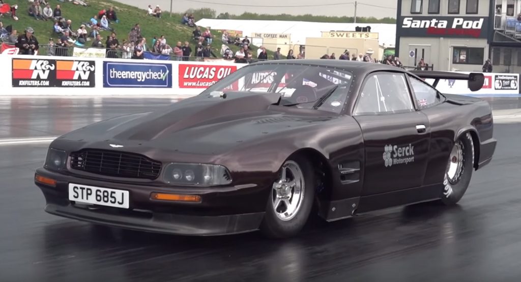  A Classic Aston Martin DBS V8 With 2500 HP Is Even Crazier Than You’d Expect