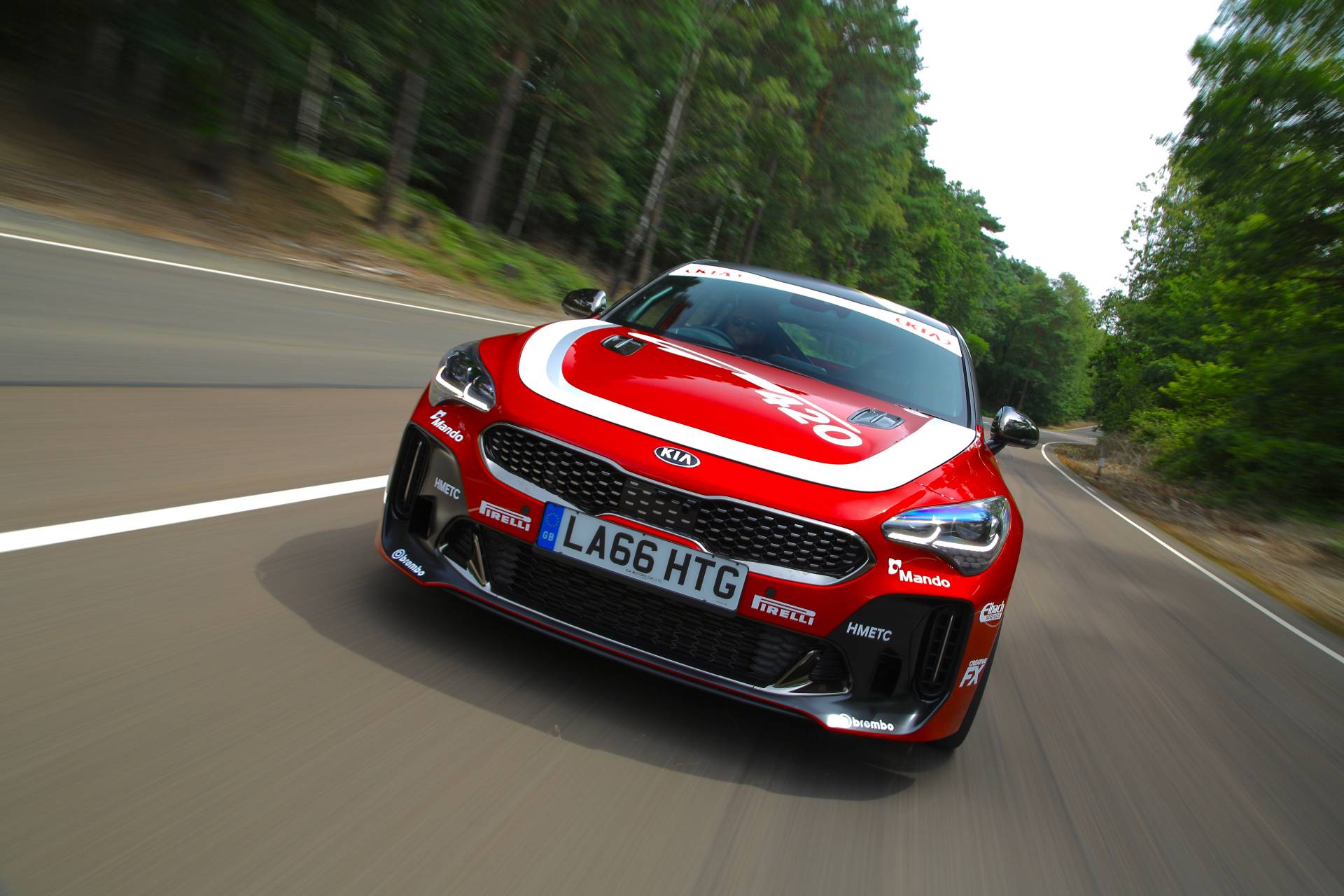 Kia Creates A 422 HP Stinger GT420 “Track Day Monster” After Saving It From The Crusher