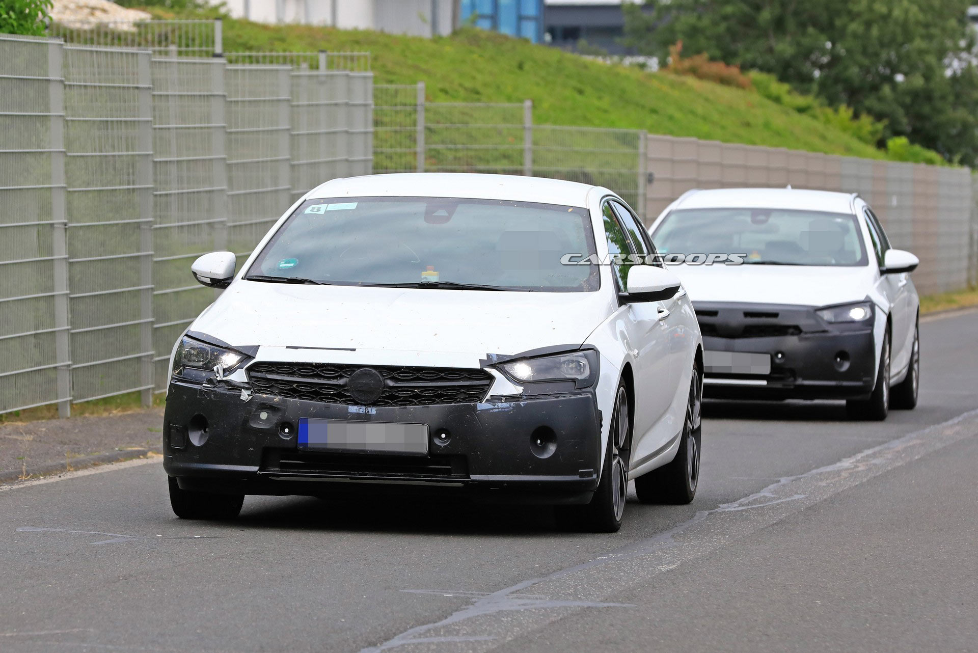 Revised 2020 Opel Insignia Shows More Of Its New Corsa-Inspired Face