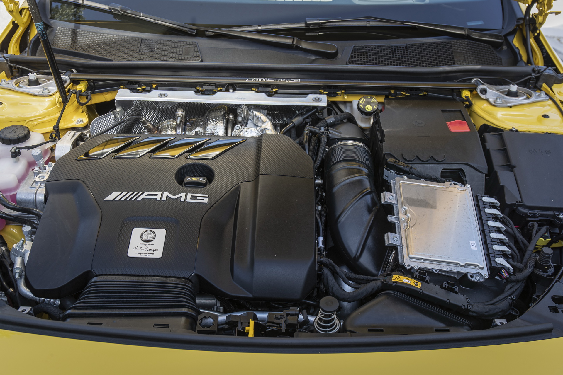 2020 Mercedes-AMG A45 and CLA45 Detailed In Massive Gallery