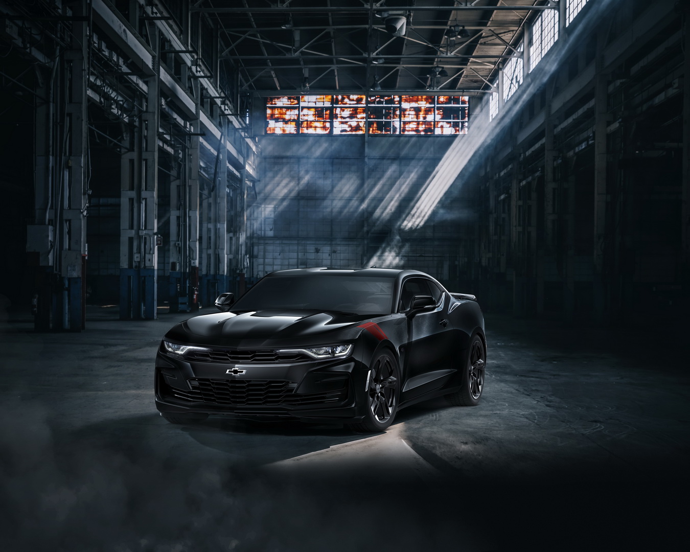 Russia’s Chevy Camaro Shock And Black Editions Pack A 238 HP Engine