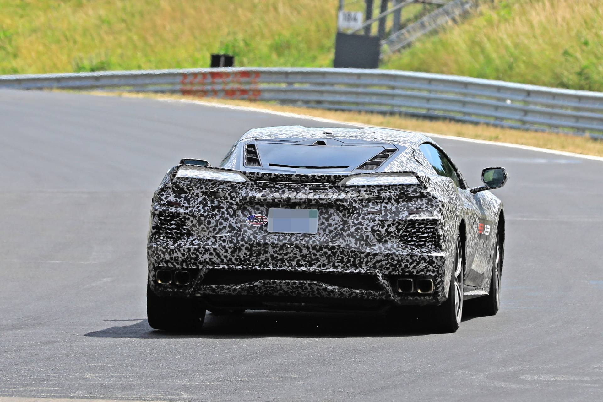 2020 Corvette C8 Returns To The Nürburgring 17 Days Before Its Big Unveiling
