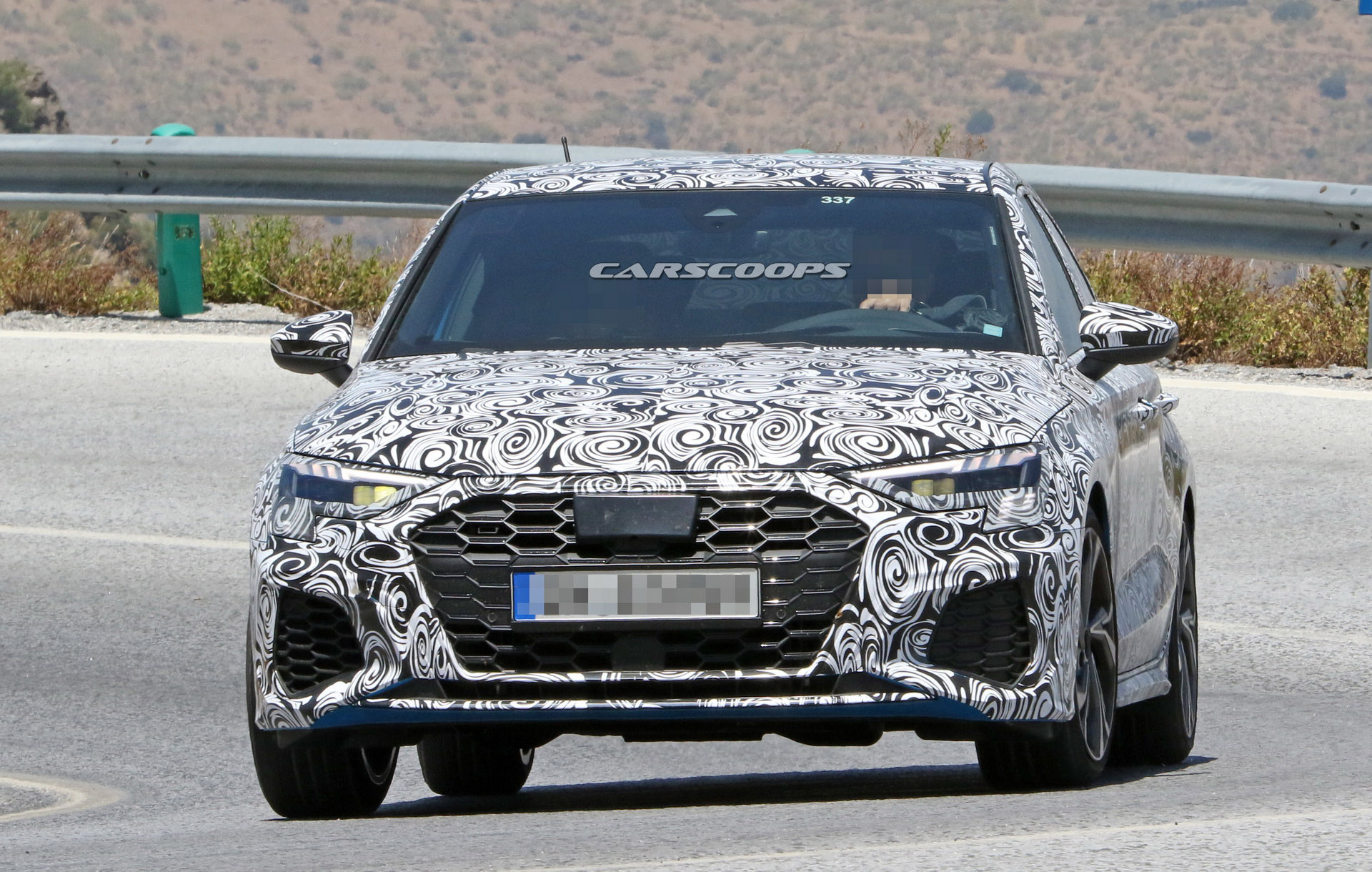 2020 Audi S3 Sedan Coming For Mercedes-AMG’s CLA 35