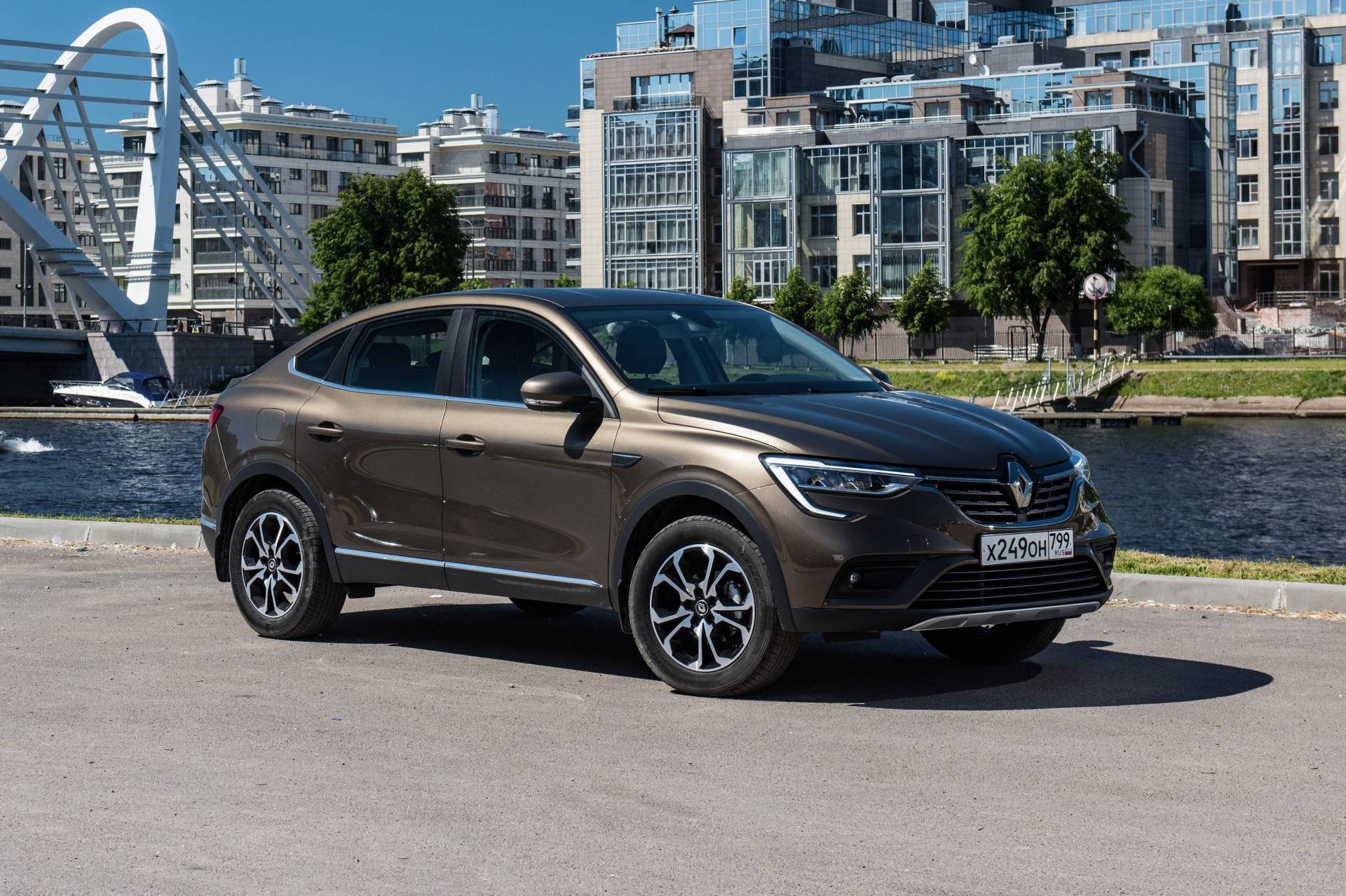 Renault Arkana Goes On Sale In Russia From Just Under $16,000