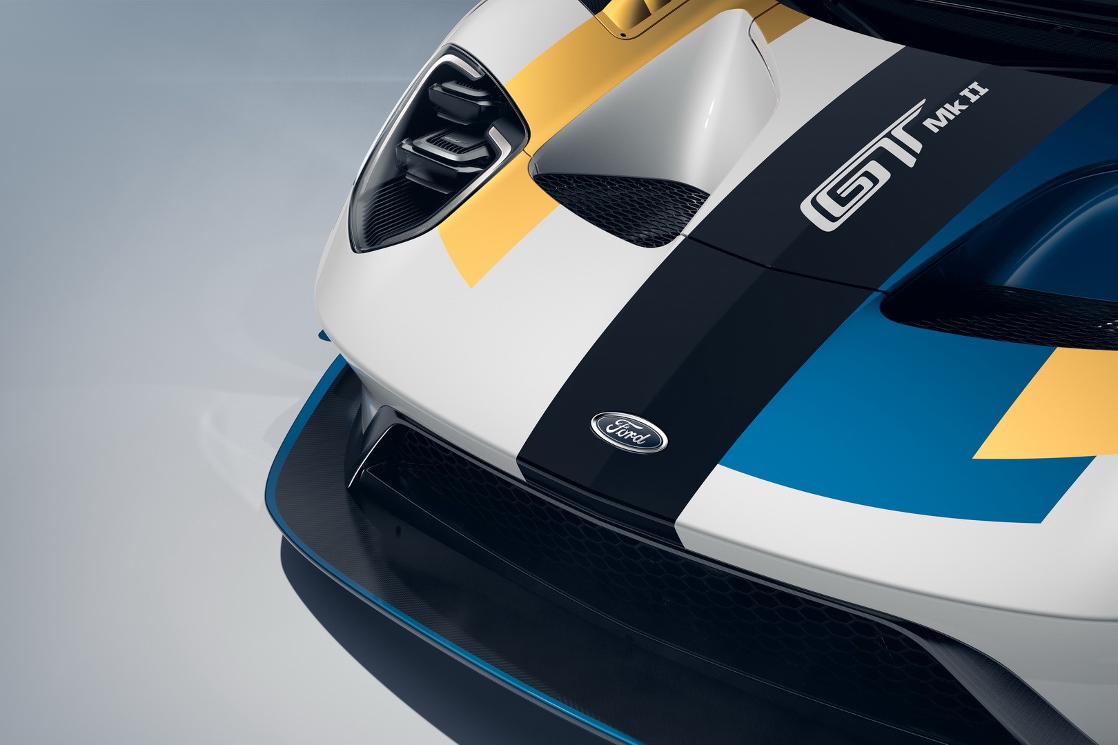 Ford GT Mk2 Track-Only Supercar Launched With Huge Aero Tweaks, 700 HP