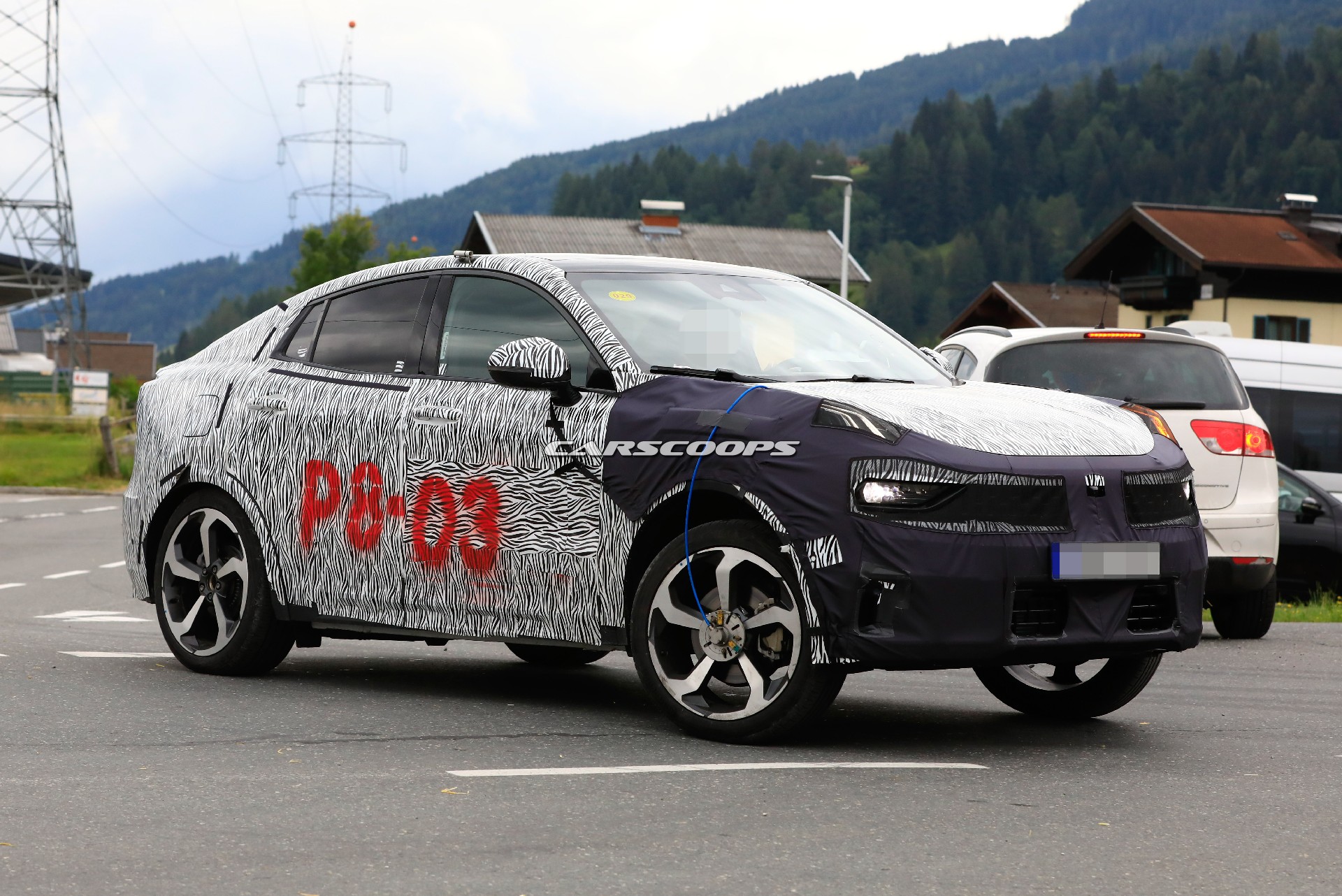 Lynk & Co 05 Loses Some Camo While Conducting Testing In The Alps