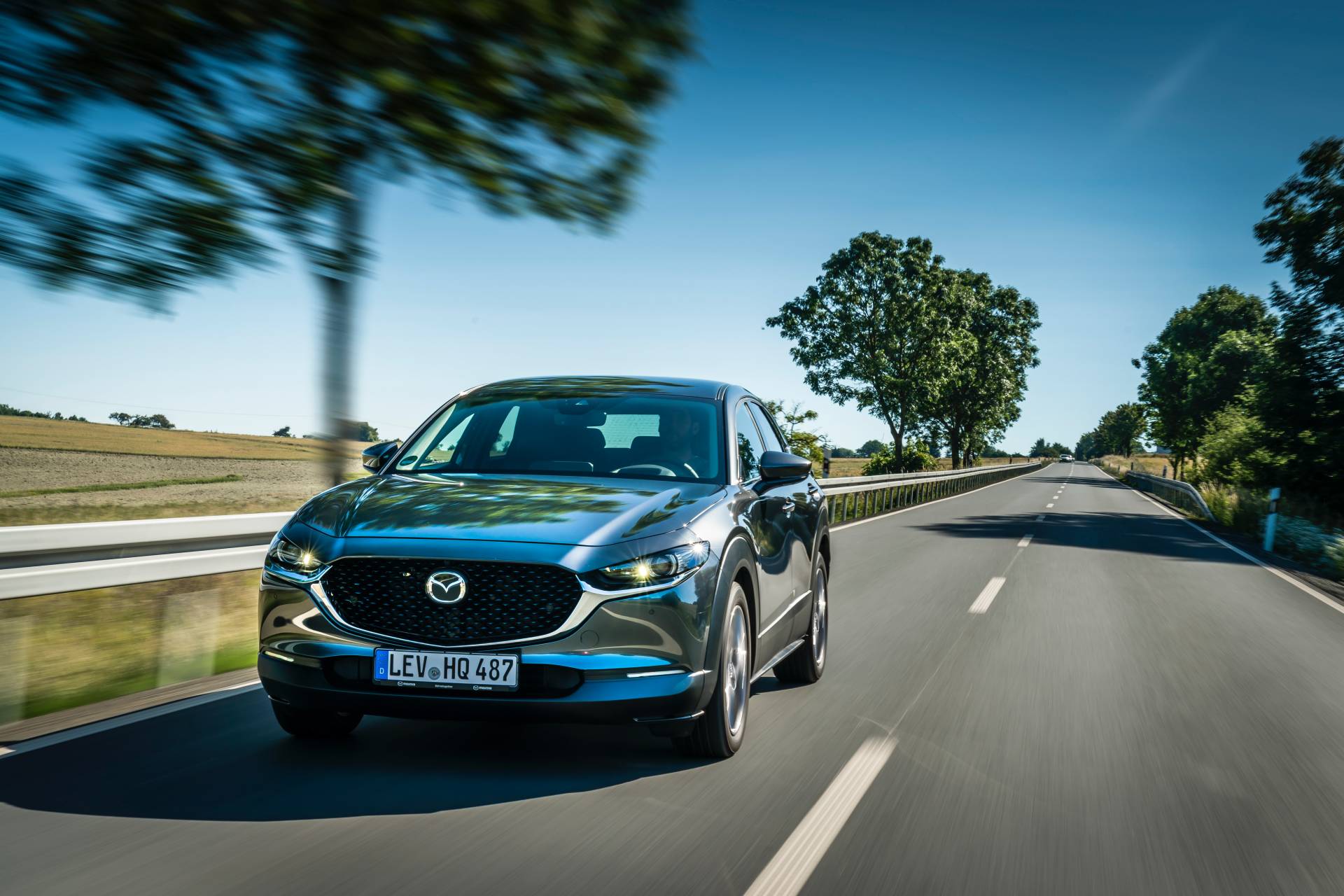 Europe’s 2020 Mazda CX-30 Reveals All Its Secrets In 206 Photos