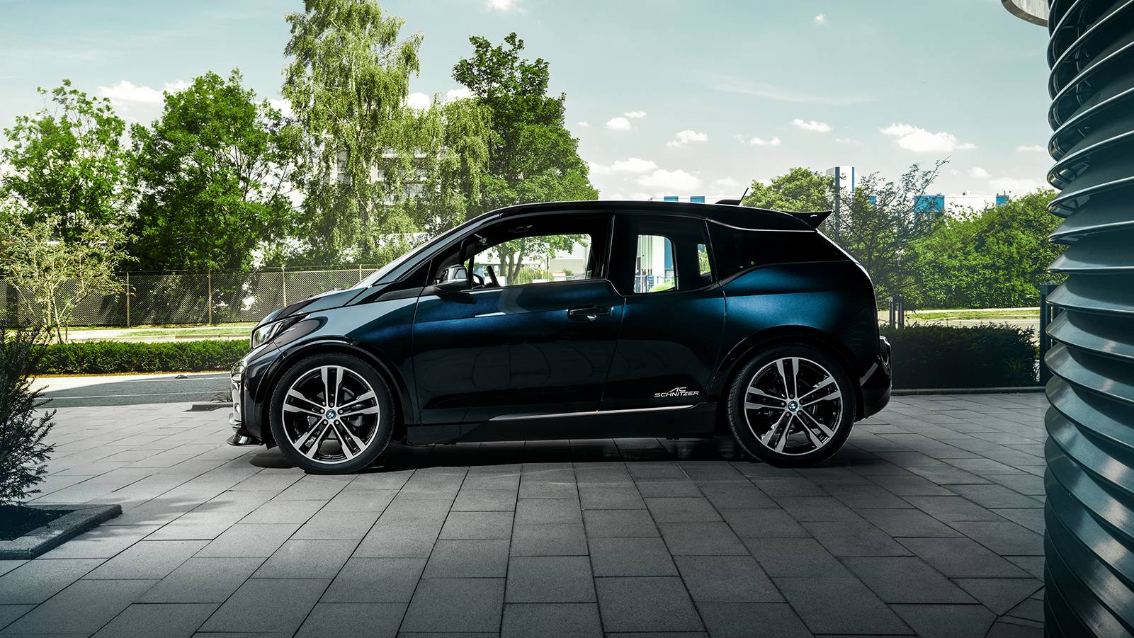 BMW i3s Starts Looking Like A Proper Electric Hot Hatch Thanks To AC Schnitzer