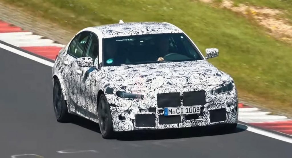 All-New BMW M3 Is Out For AMG Blood, Feels At Home At The Track