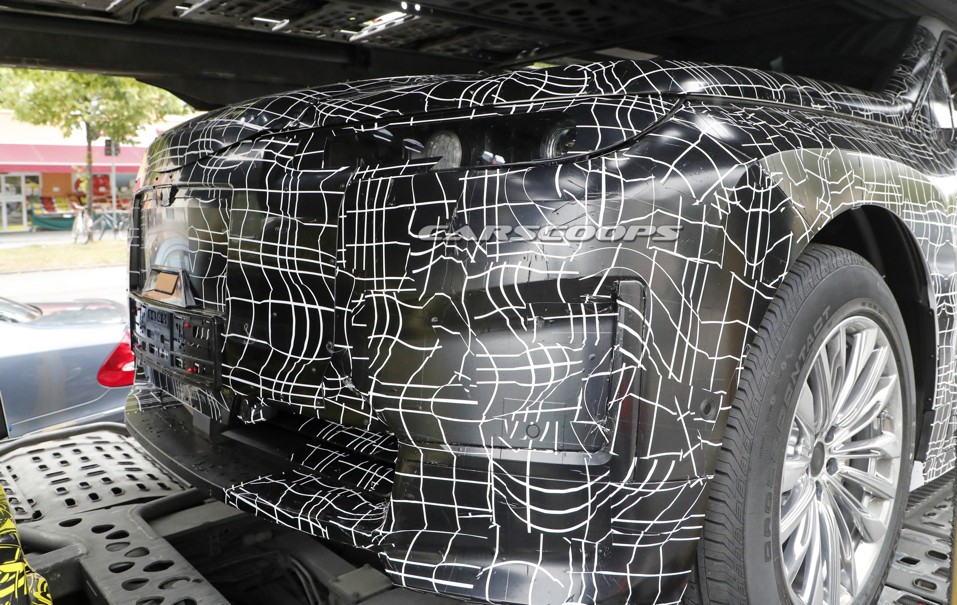 2021 BMW iNext Electric SUV Reveals More Of Its Interior In New Spy Shots